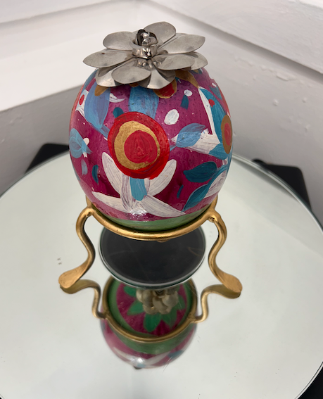 toller cranston ostrich egg