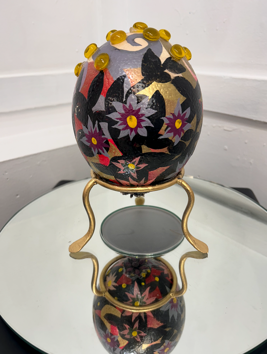 Toller Cranston Ostrich Egg