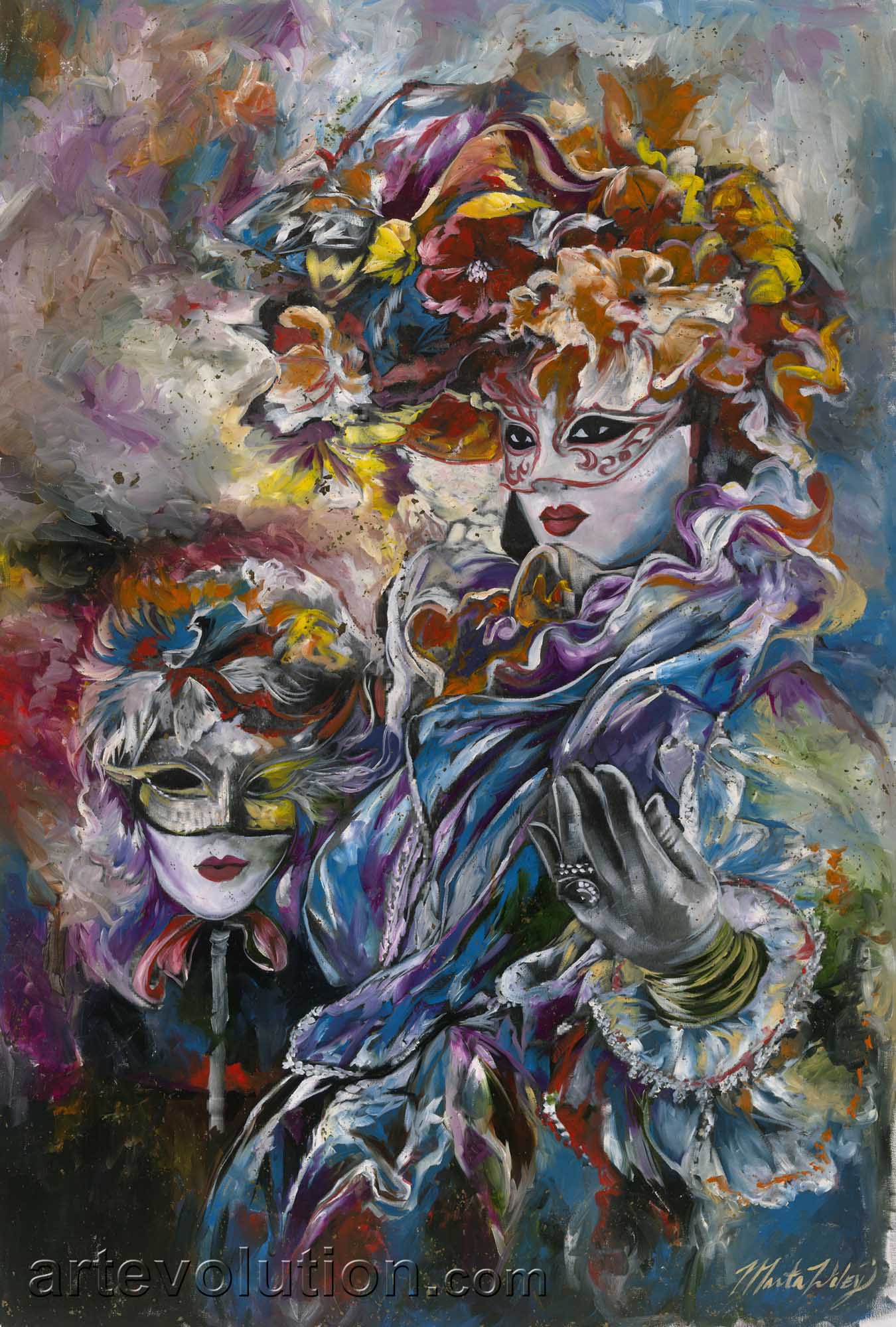 Venetian V
