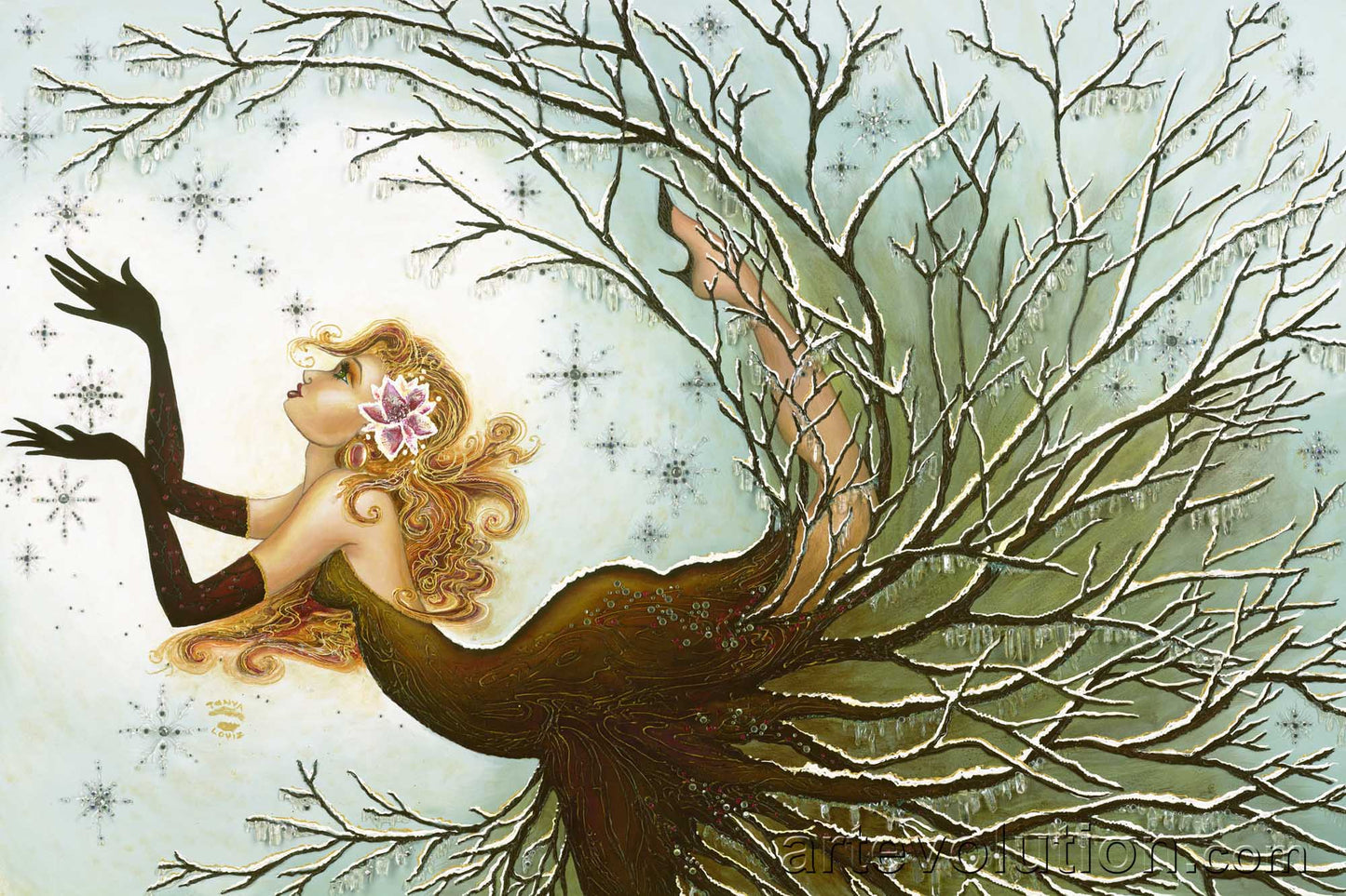 Winter Angel