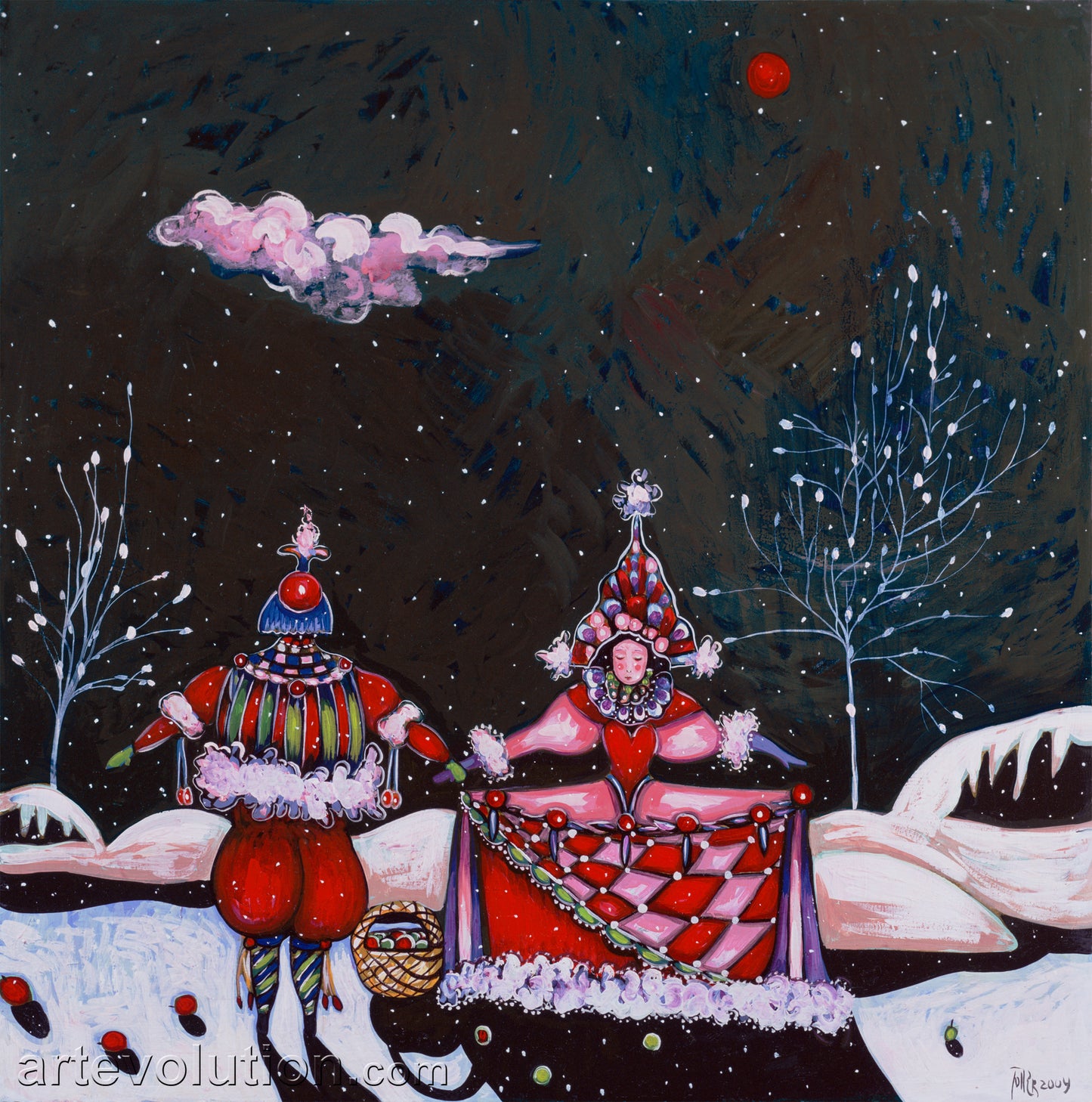 Winter Minuet