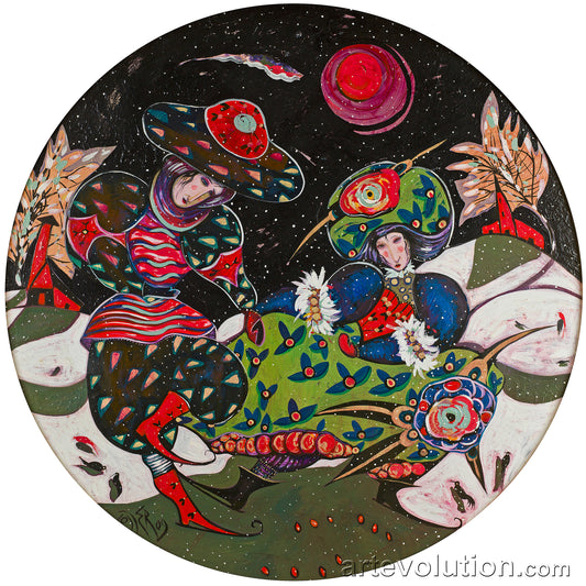 Winter Peasant Dance