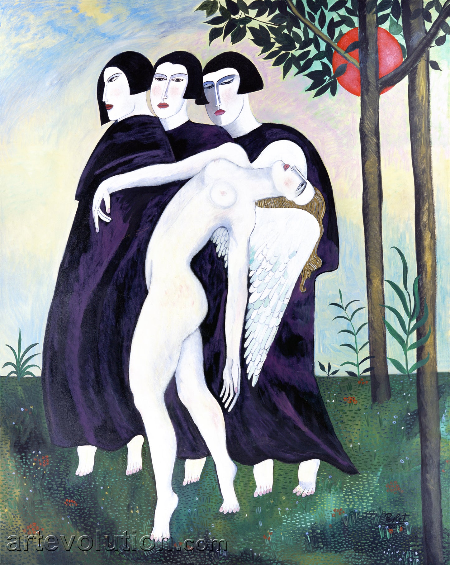 Dance of Angels