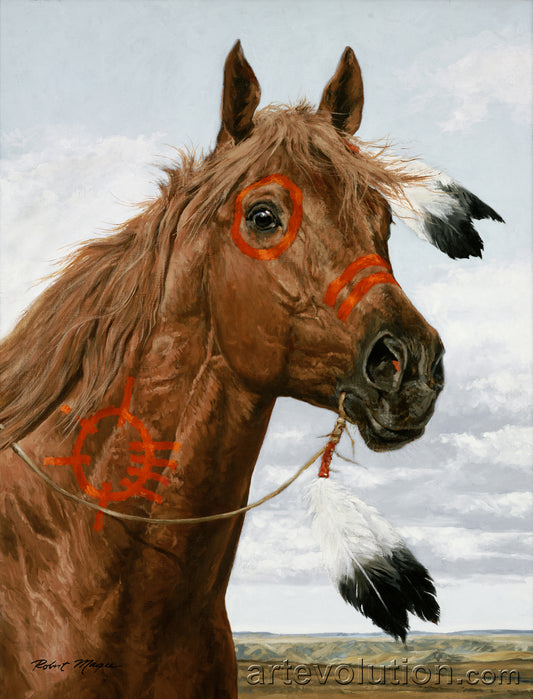 Horse of the Great Plains