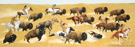 Buffalo Hunt