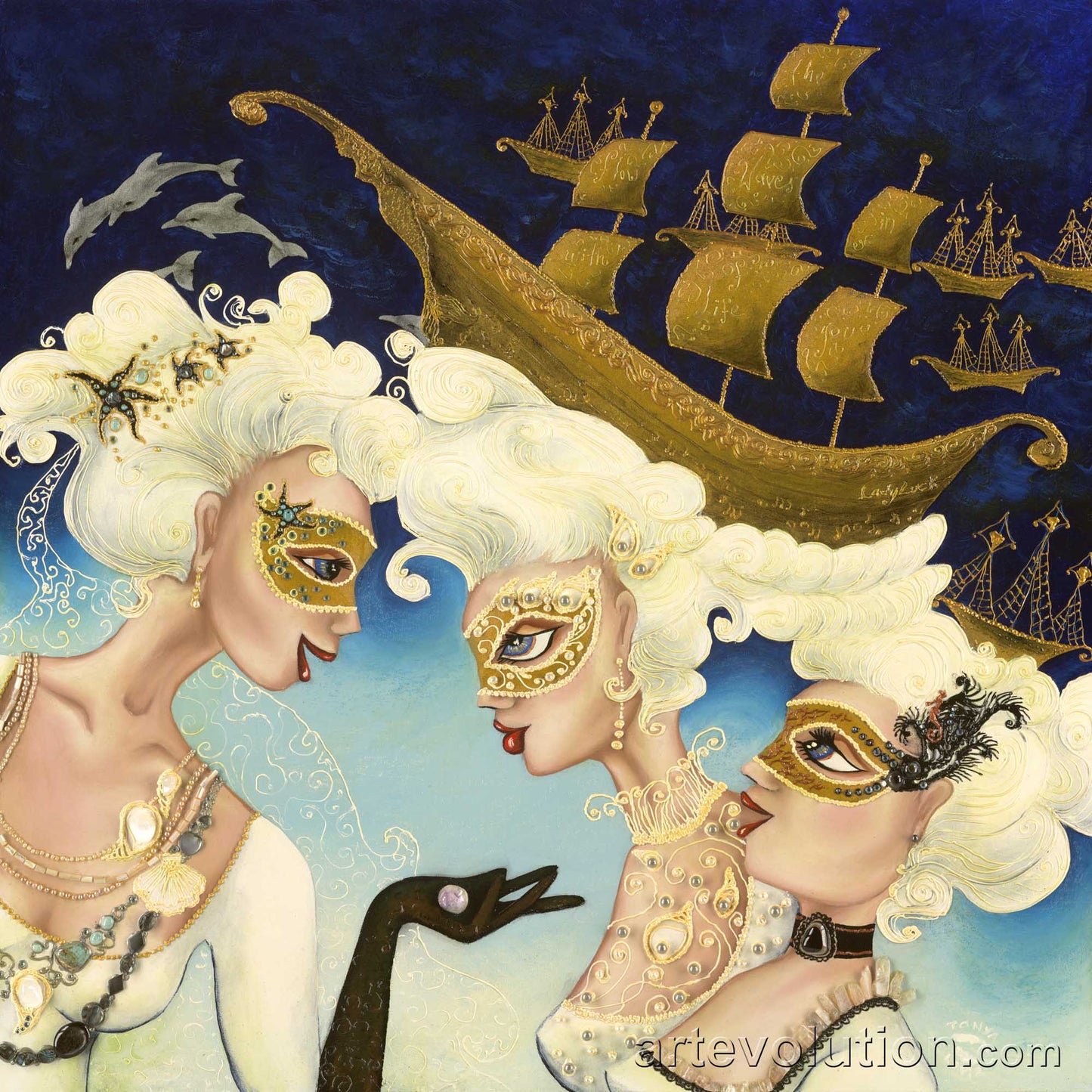 A Golden Voyage