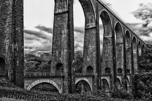 Ancient Train Bridge