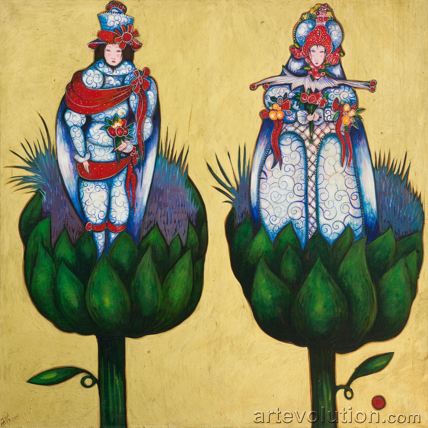 Artichoke Wedding