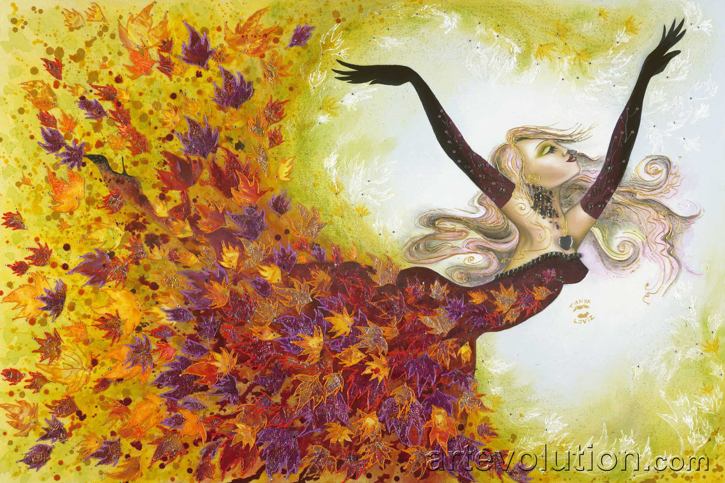 Autumn Angel