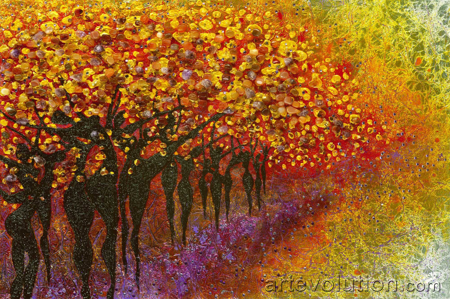 Autumn Dancers