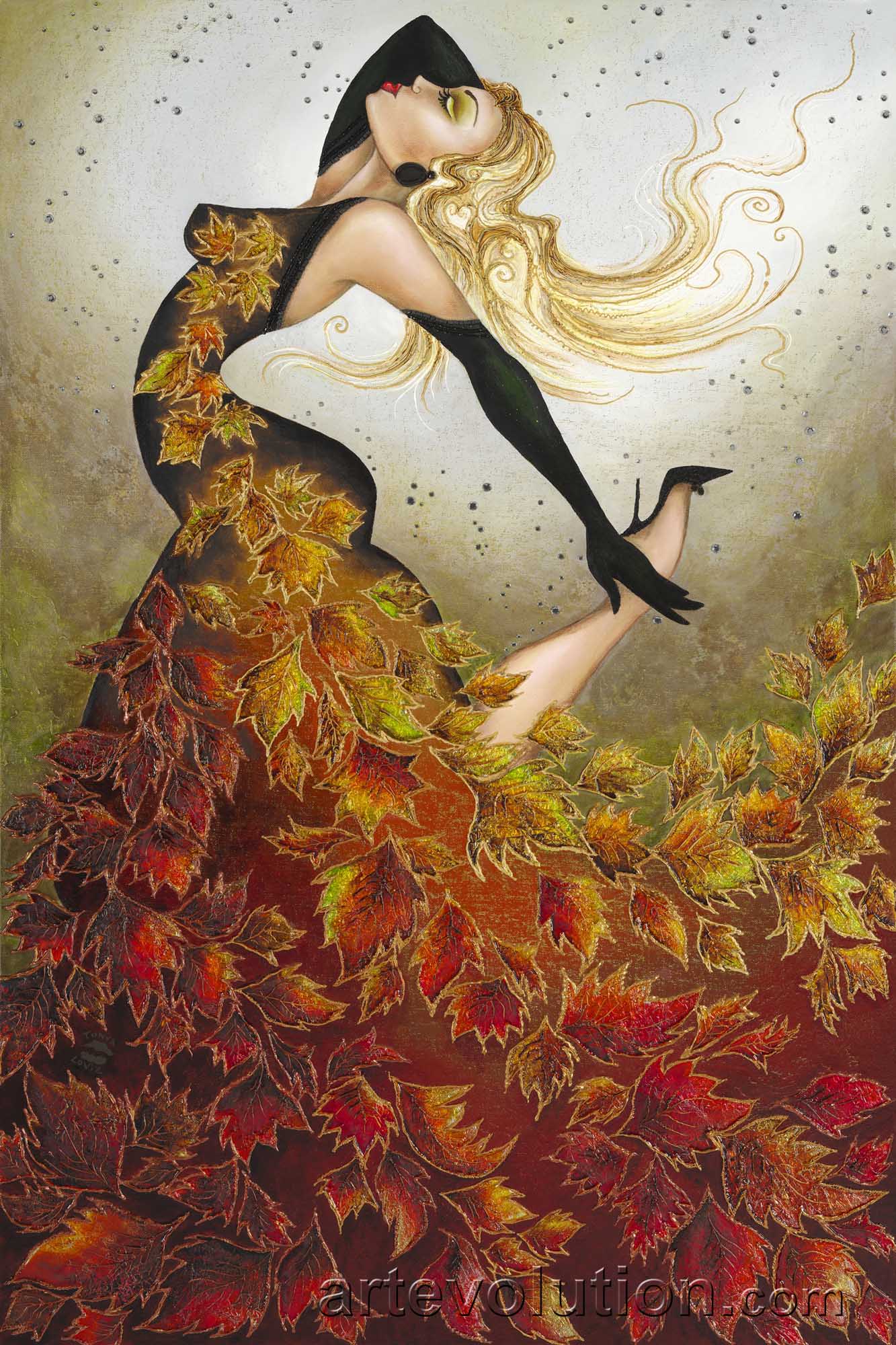 Autumn Fire Angel