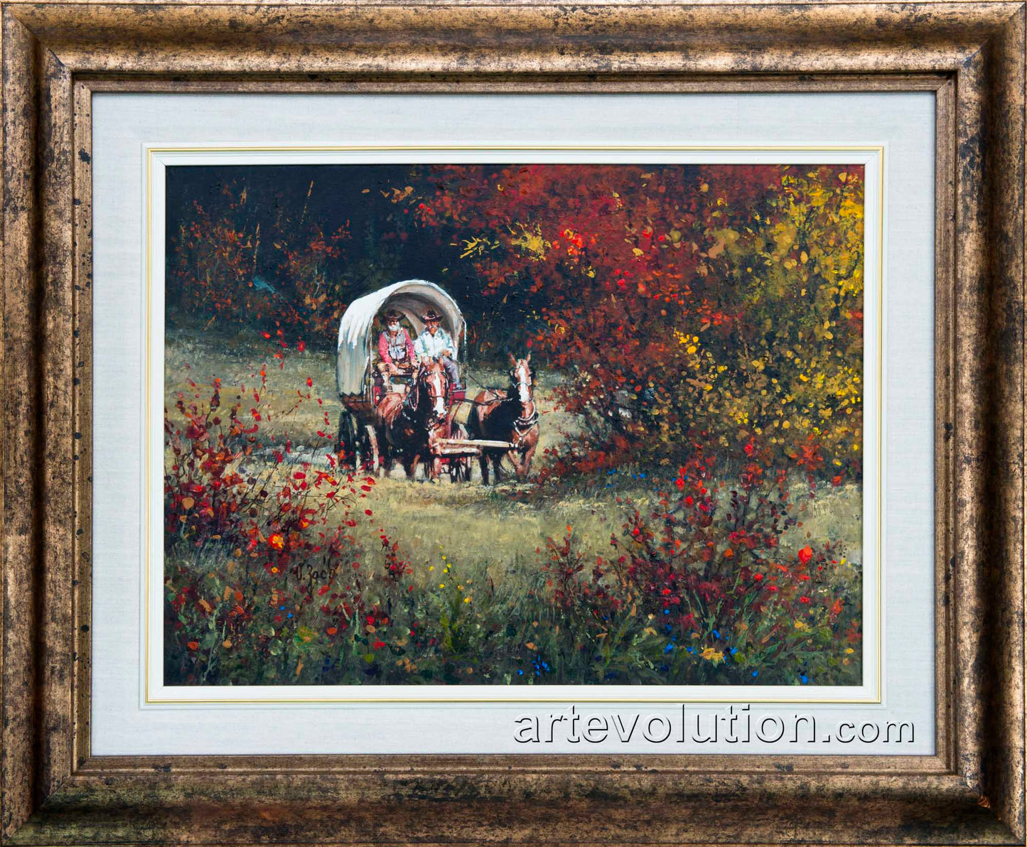 Autumn in the Valley