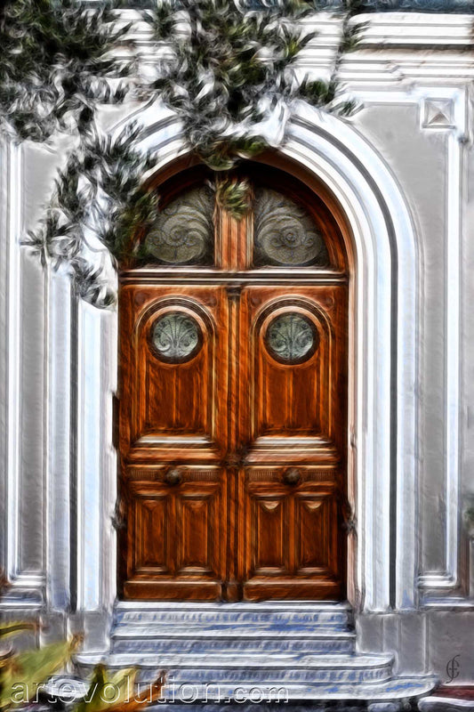 Beaulieu Sur Mer Doorway I
