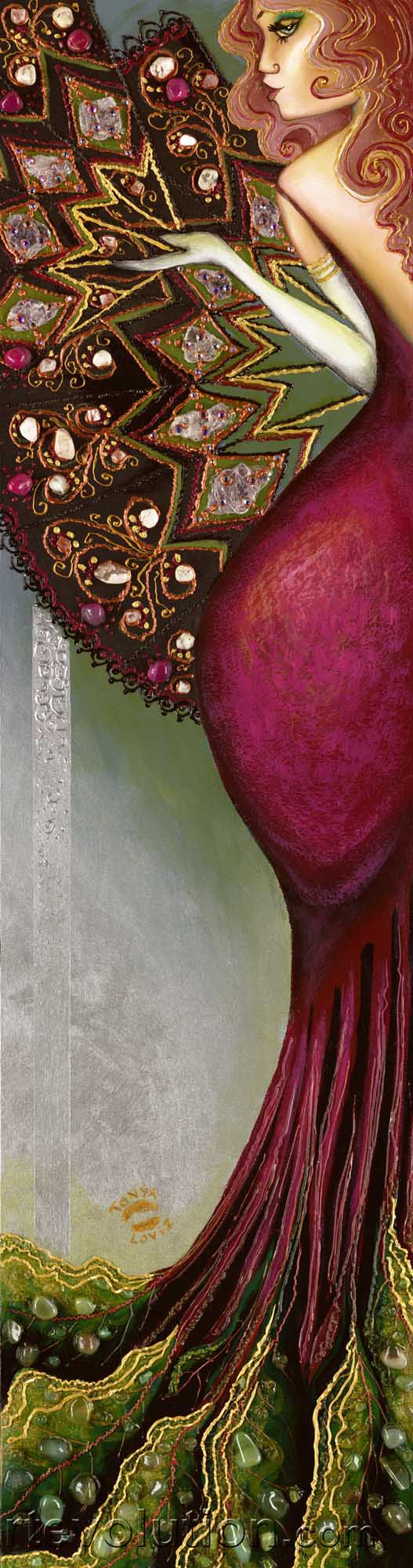 Beetroot Bootie