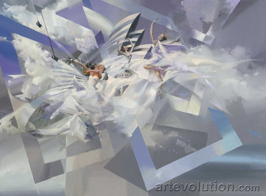 Paintings in Conflictual Dance