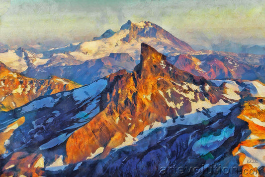 Black Tusk & Mount Garabaldi