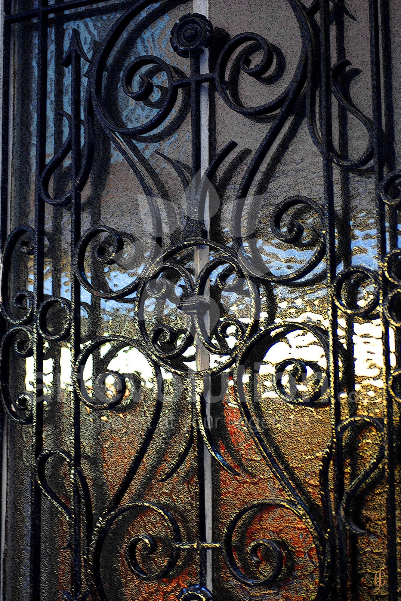 Church Detail VI