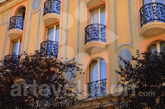 Cannes Balcony I