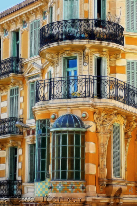 Cannes Art Deco I