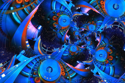 Chaos in the Clockwork Universe I