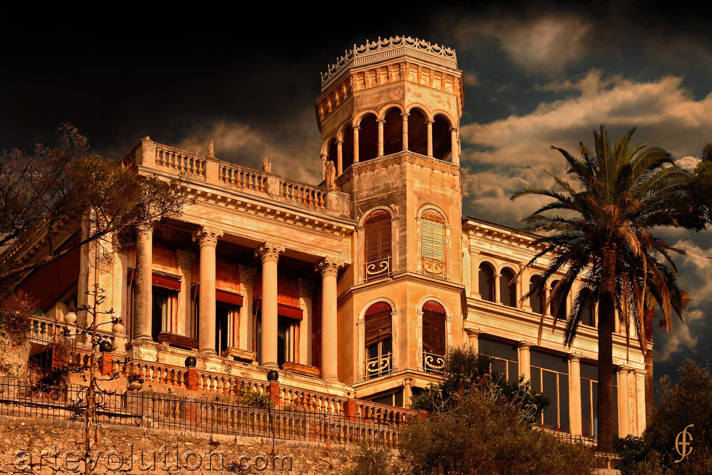 Chateu In Nice I