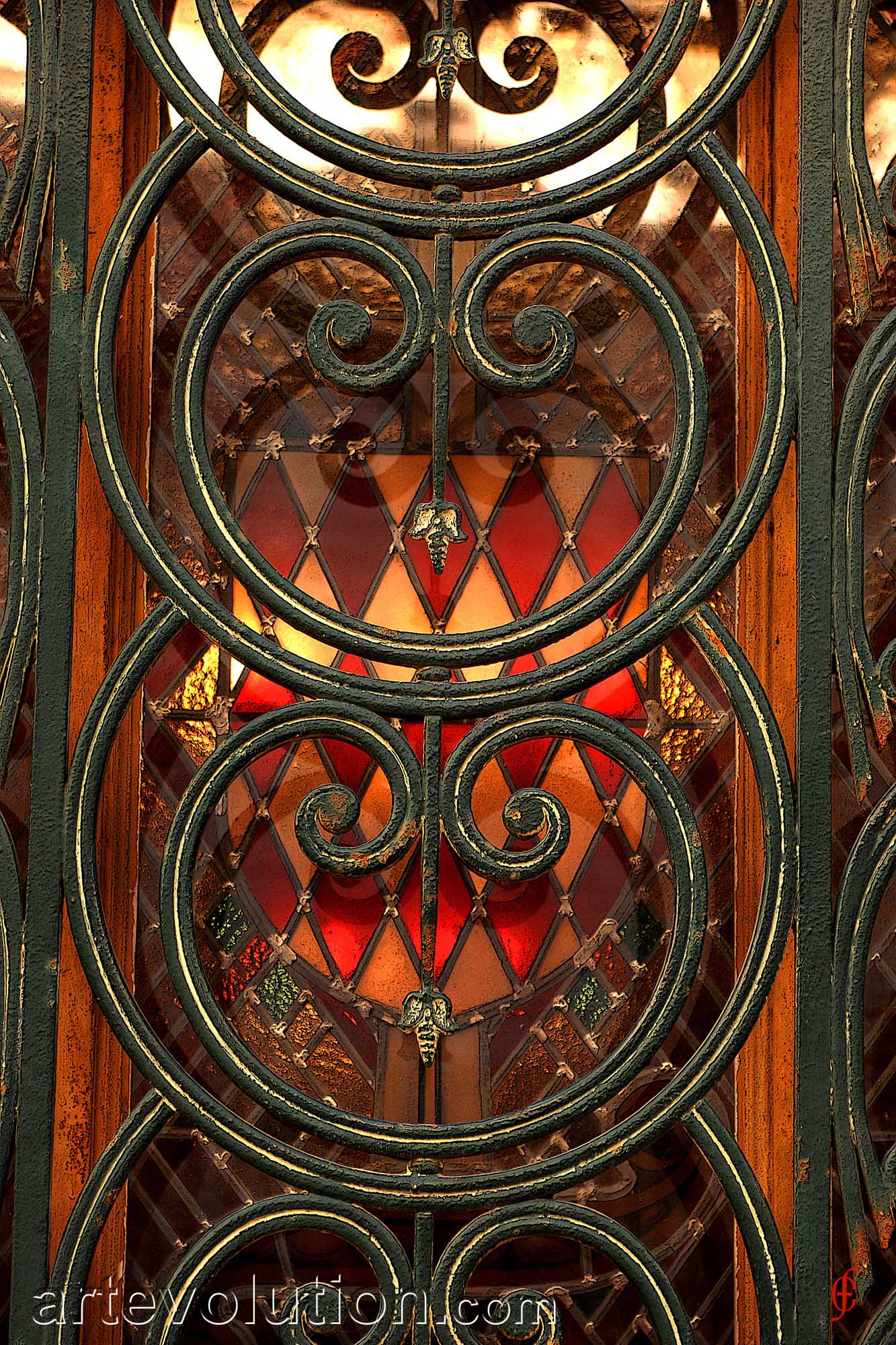 Church Detail I