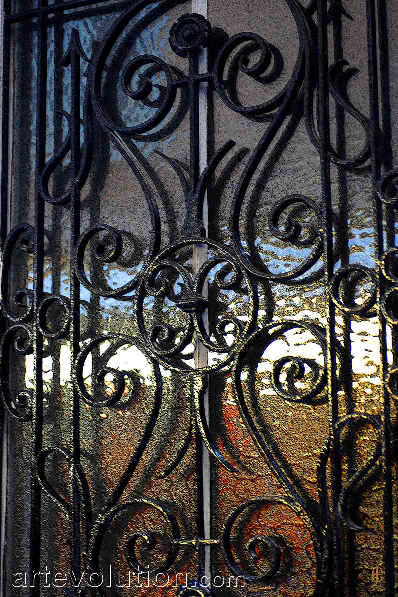 Church Detail IV
