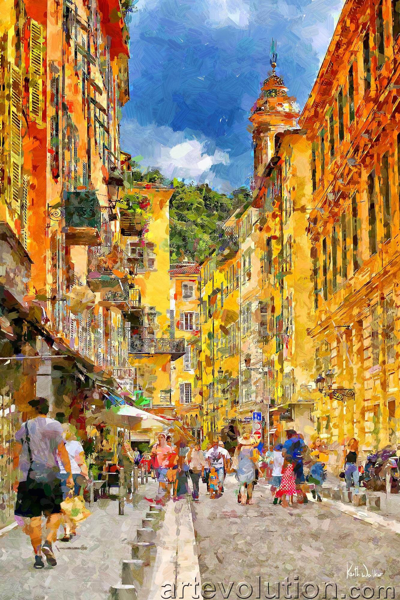 Colours of Summer I