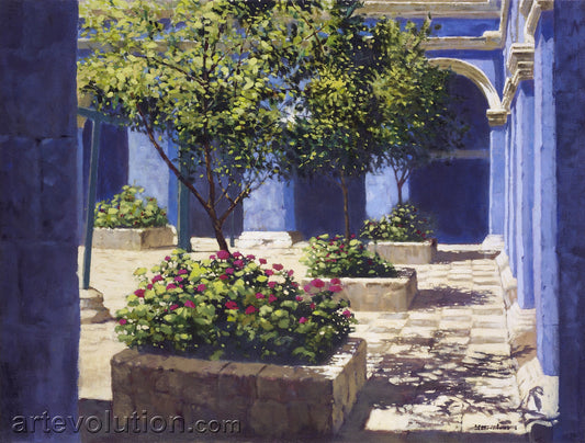 Interior de Casona