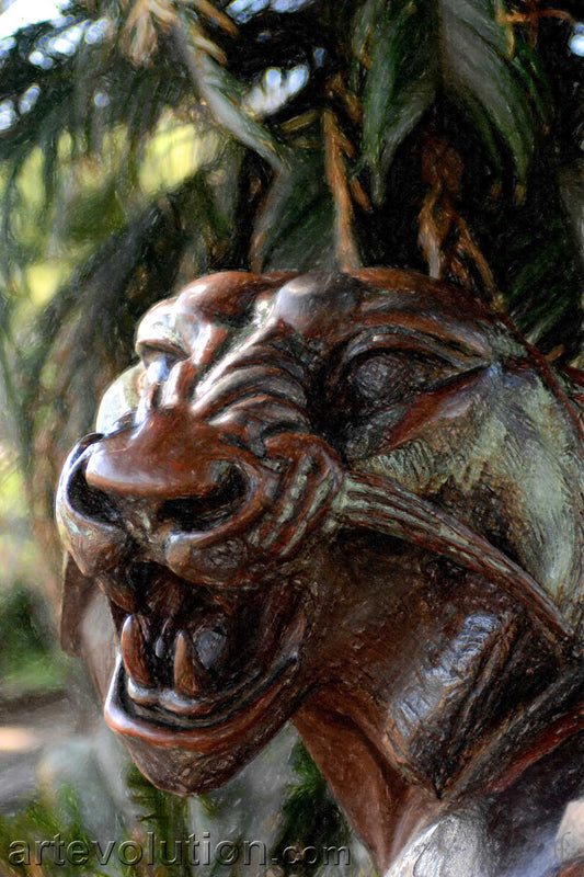 Cougar Statue I