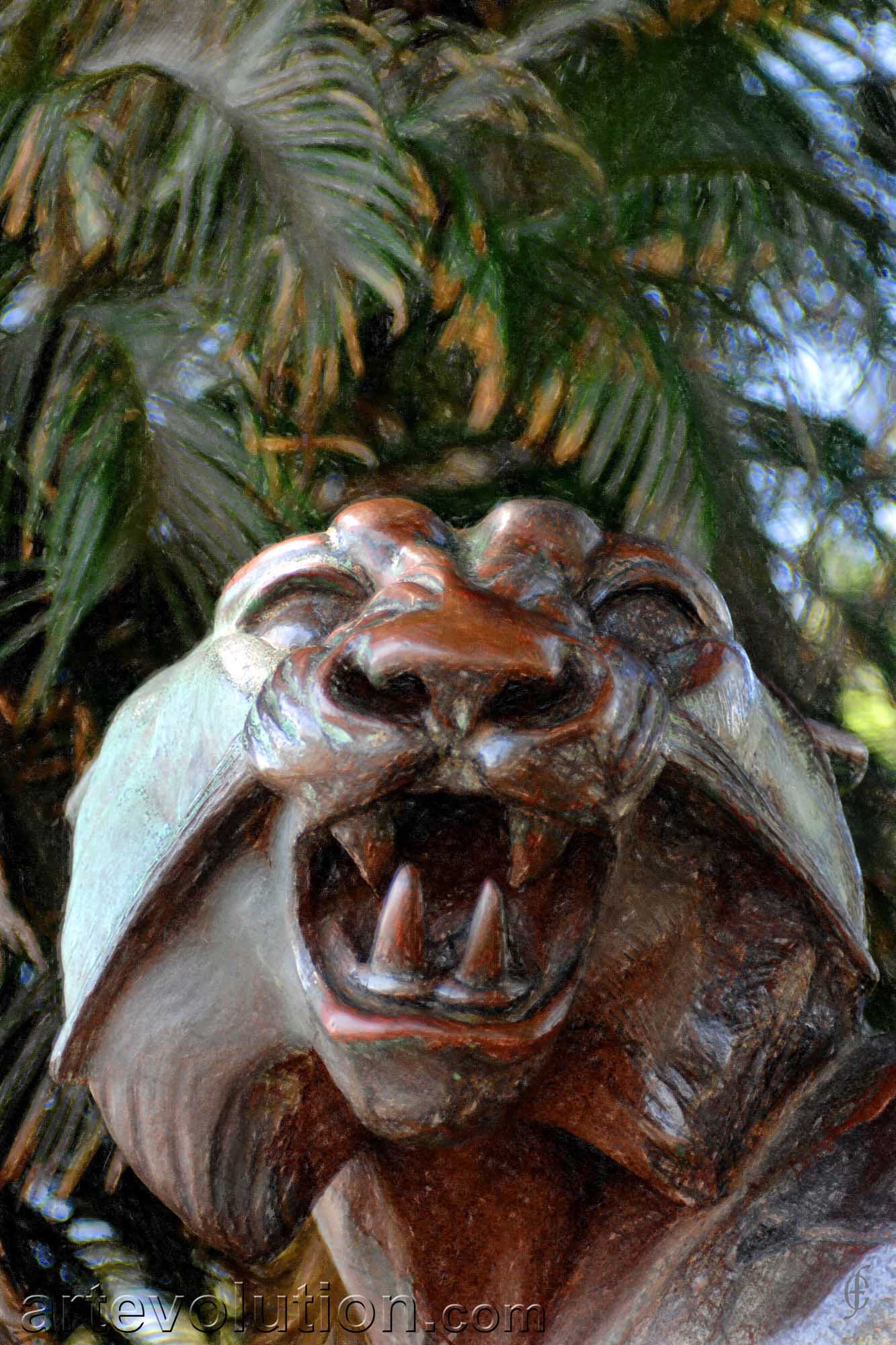 Cougar Statue II