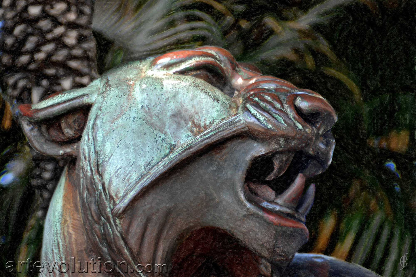 Cougar Statue III