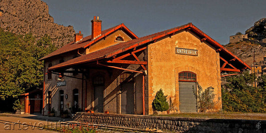 Entrevaux Station