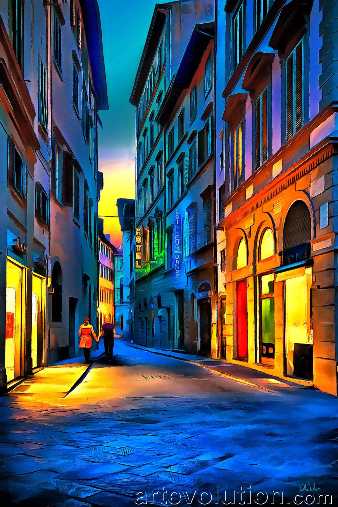 Evening Stroll