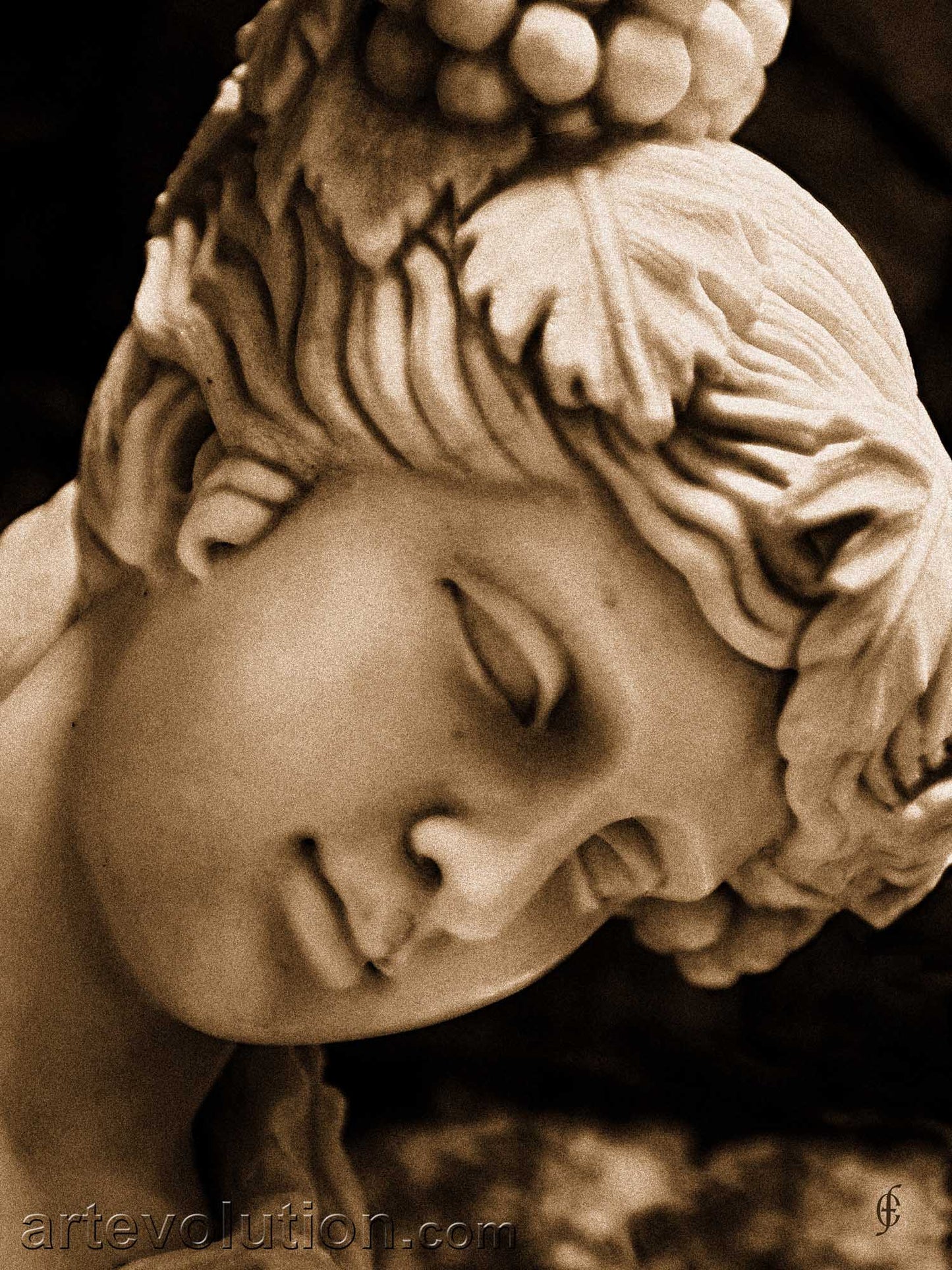 Eze Statue Detail