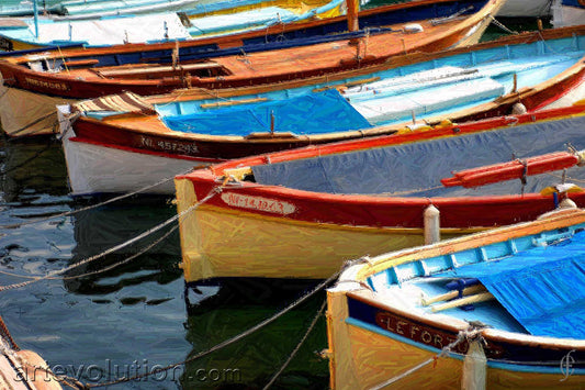 Fishing Boats IV