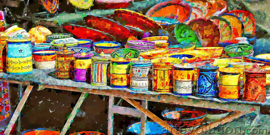 Flea Market Sugar Pots