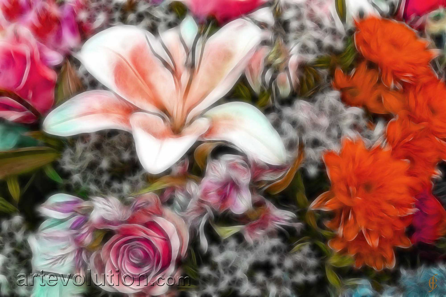 Floral IV