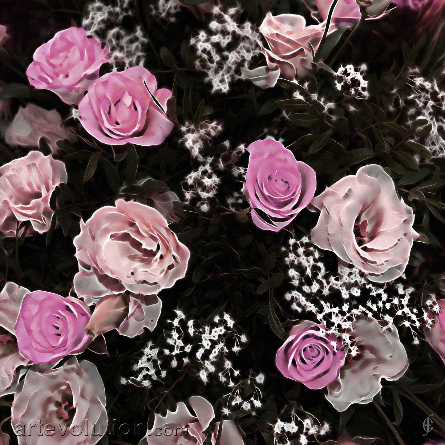 Floral VII