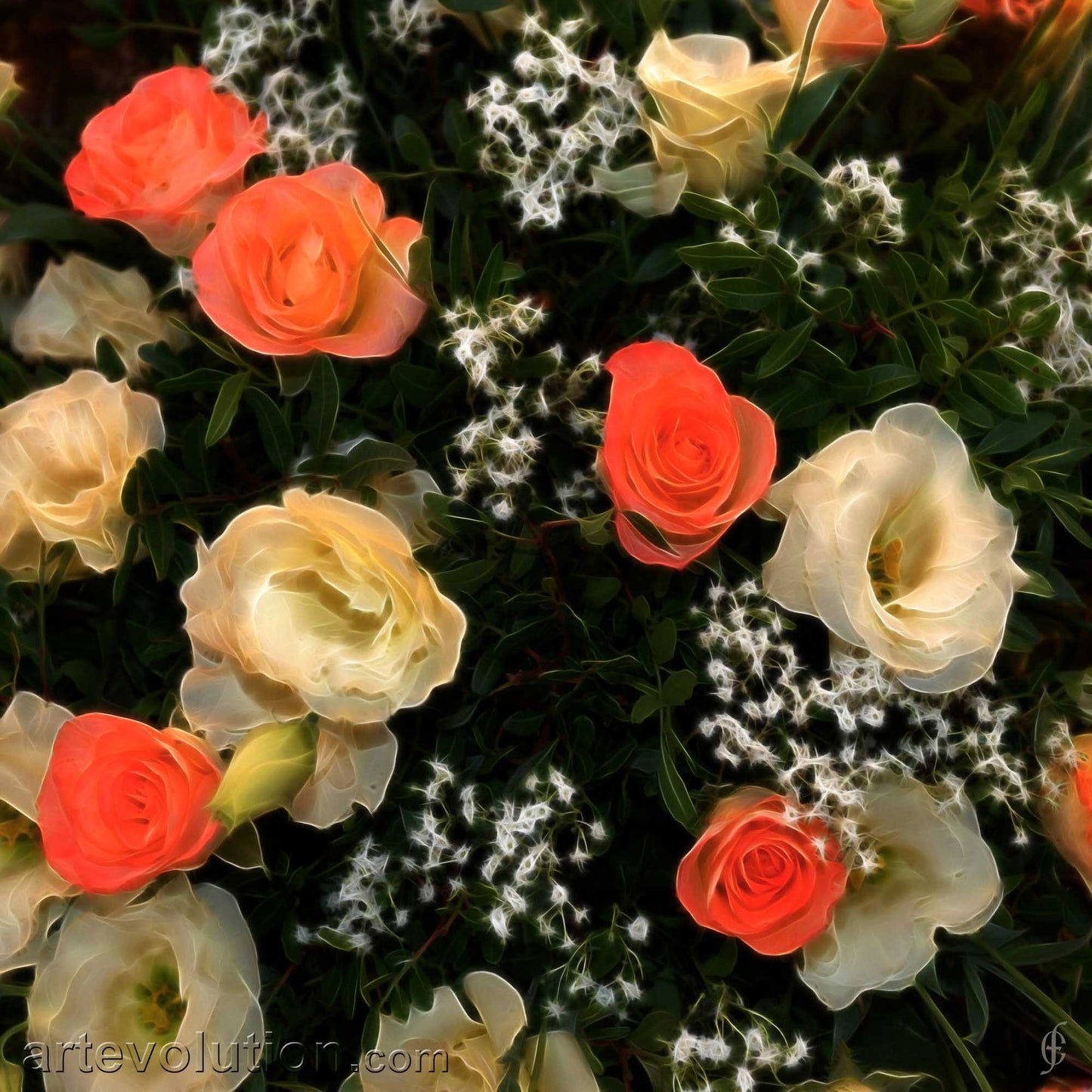 Floral VIII