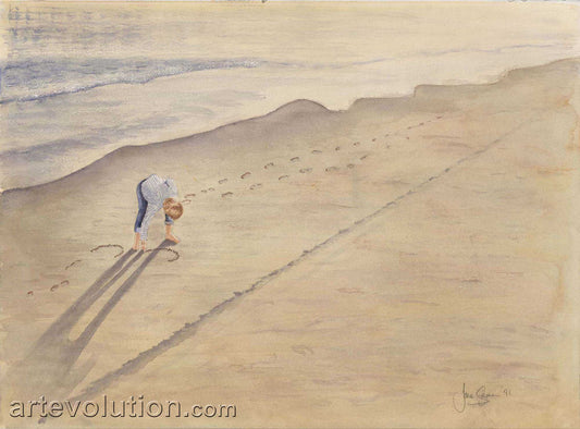 Footprints in the Sand