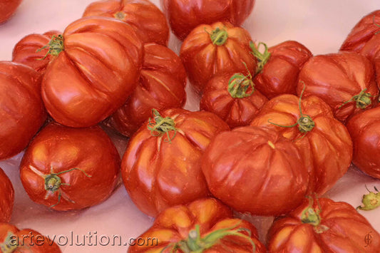 French Market Tomatoes I