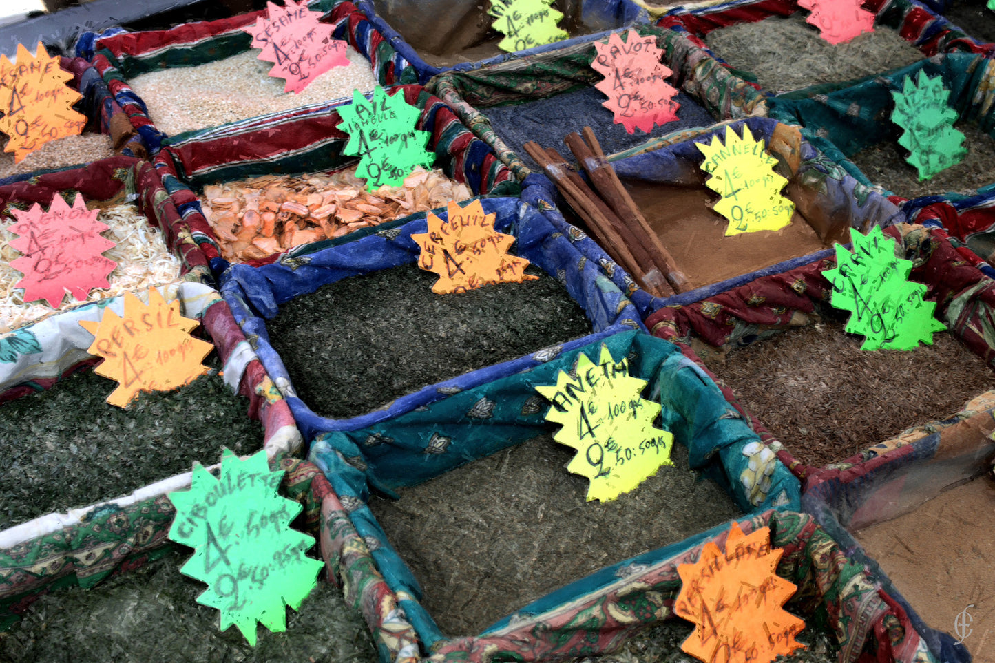 French Spices I