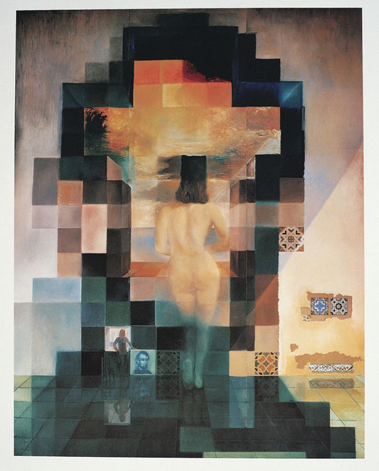 Gala Regardant La Mer