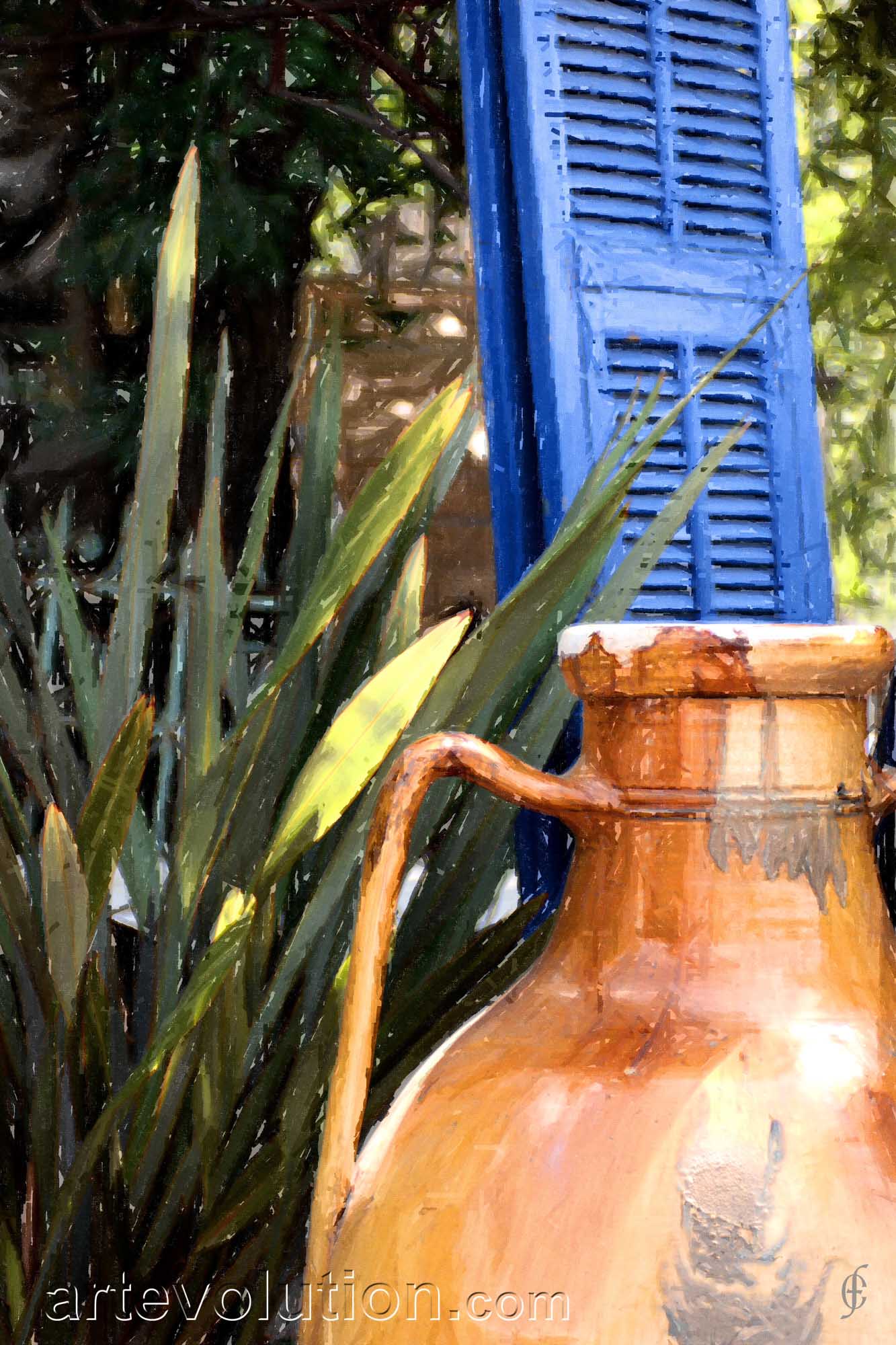 Garden Urn I