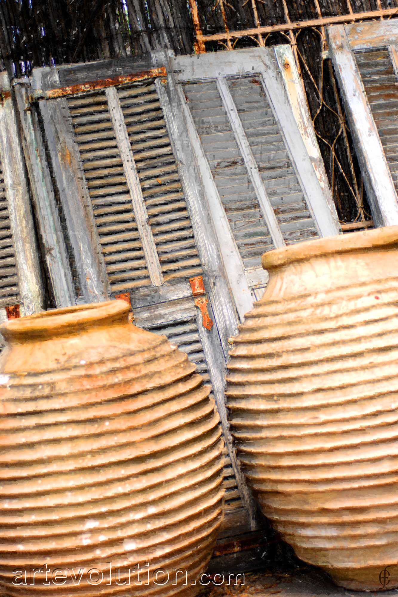 Garden Urn II