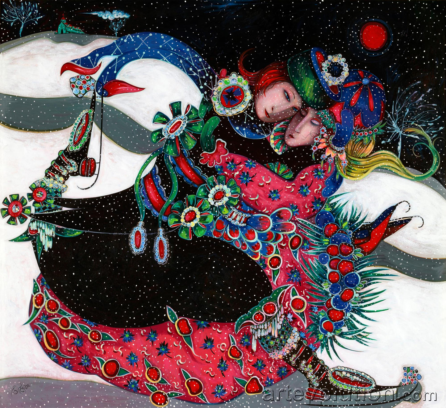 Gentle Abduction I