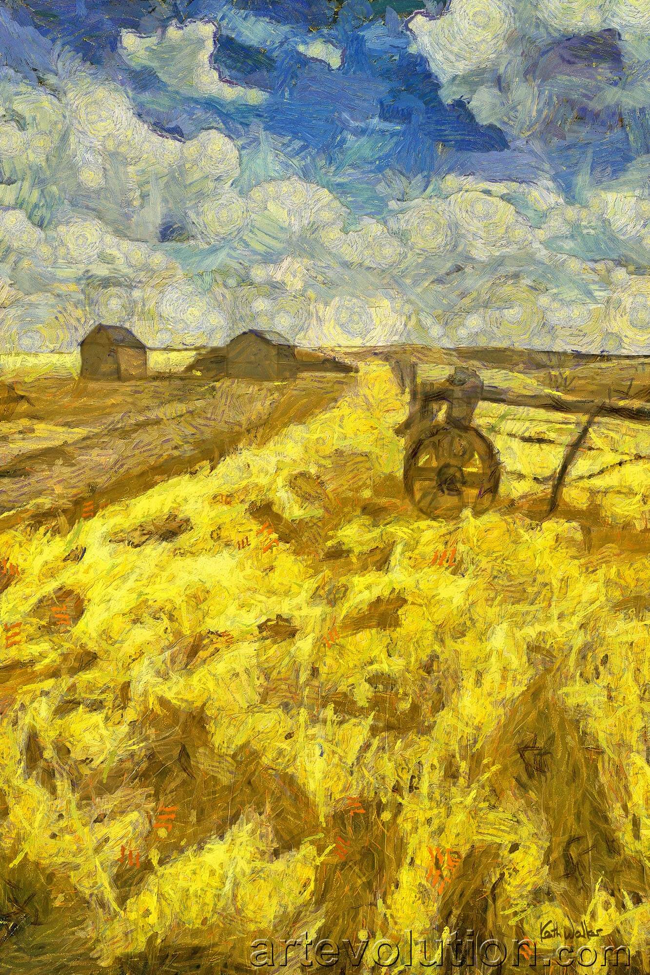 Grain Sheds