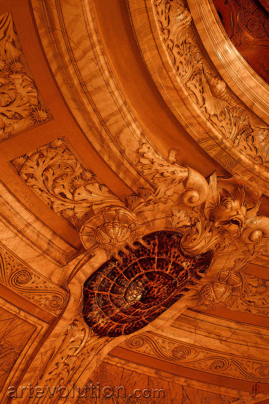 Hotel de Paris Ceiling I