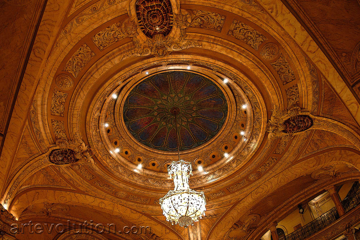 Hotel de Paris Ceiling II